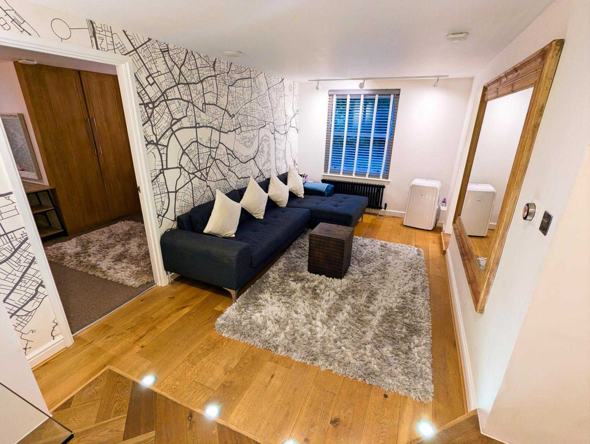 Modern 1 Bedroom Apartment In Kensington Londres Exterior foto